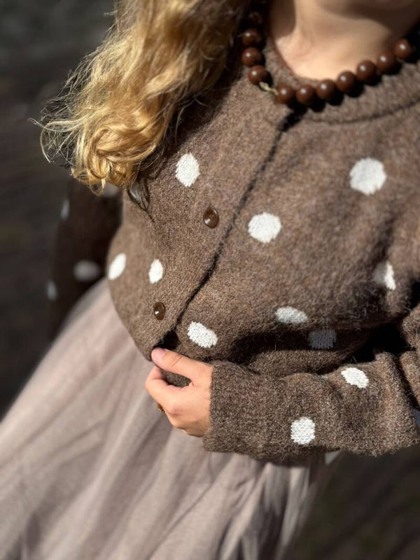 Polkadot vest