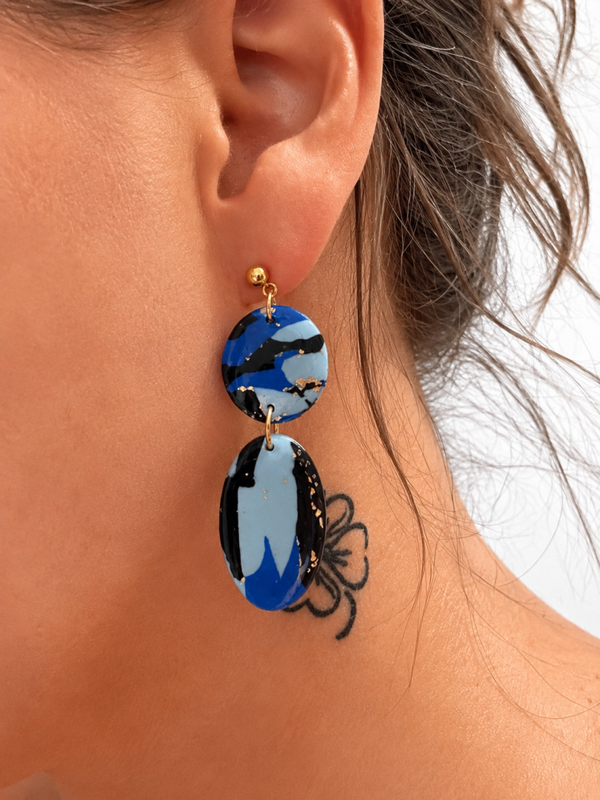 Boucle d’oreille Cabochon XL