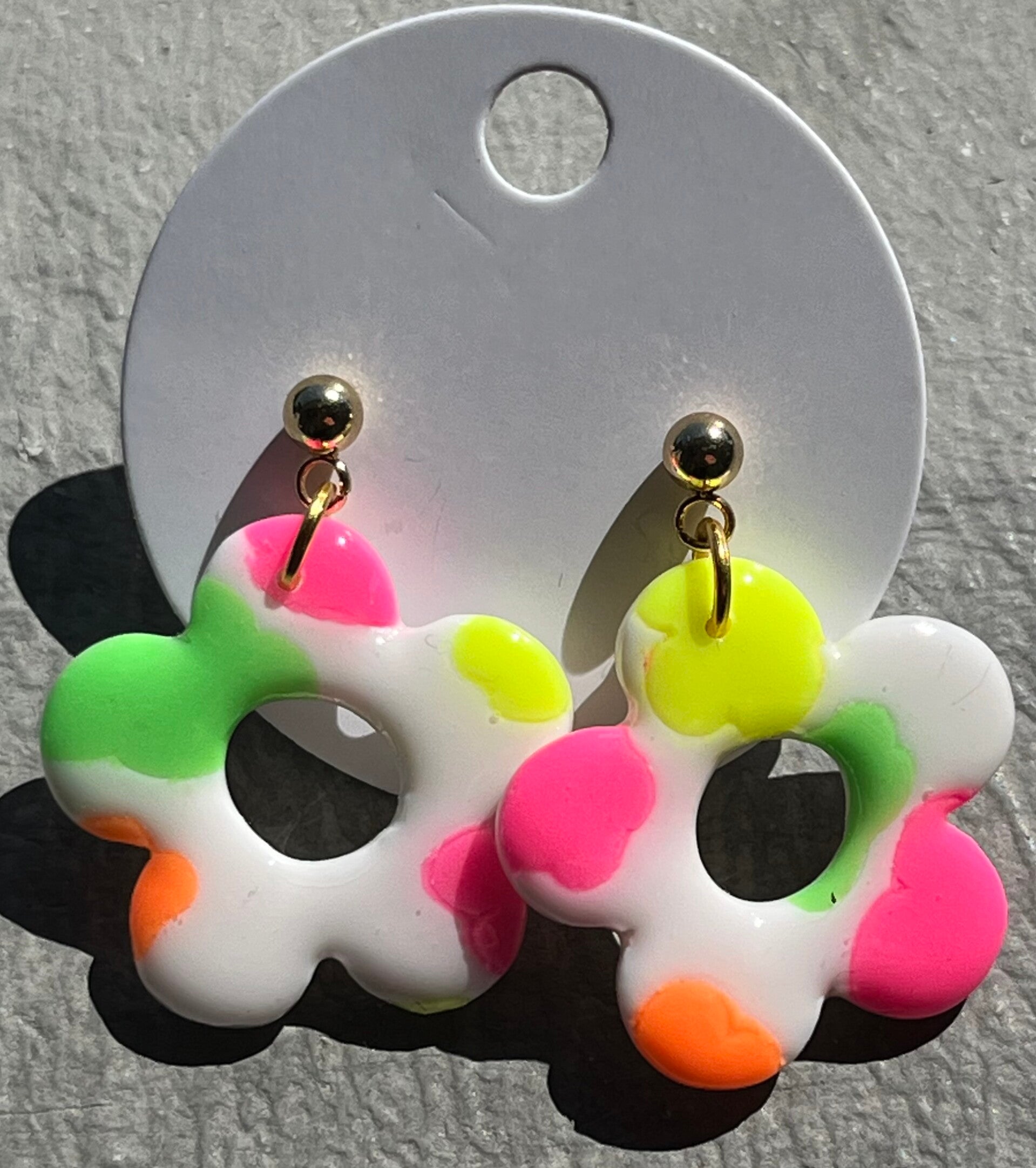 Blanc/fluo