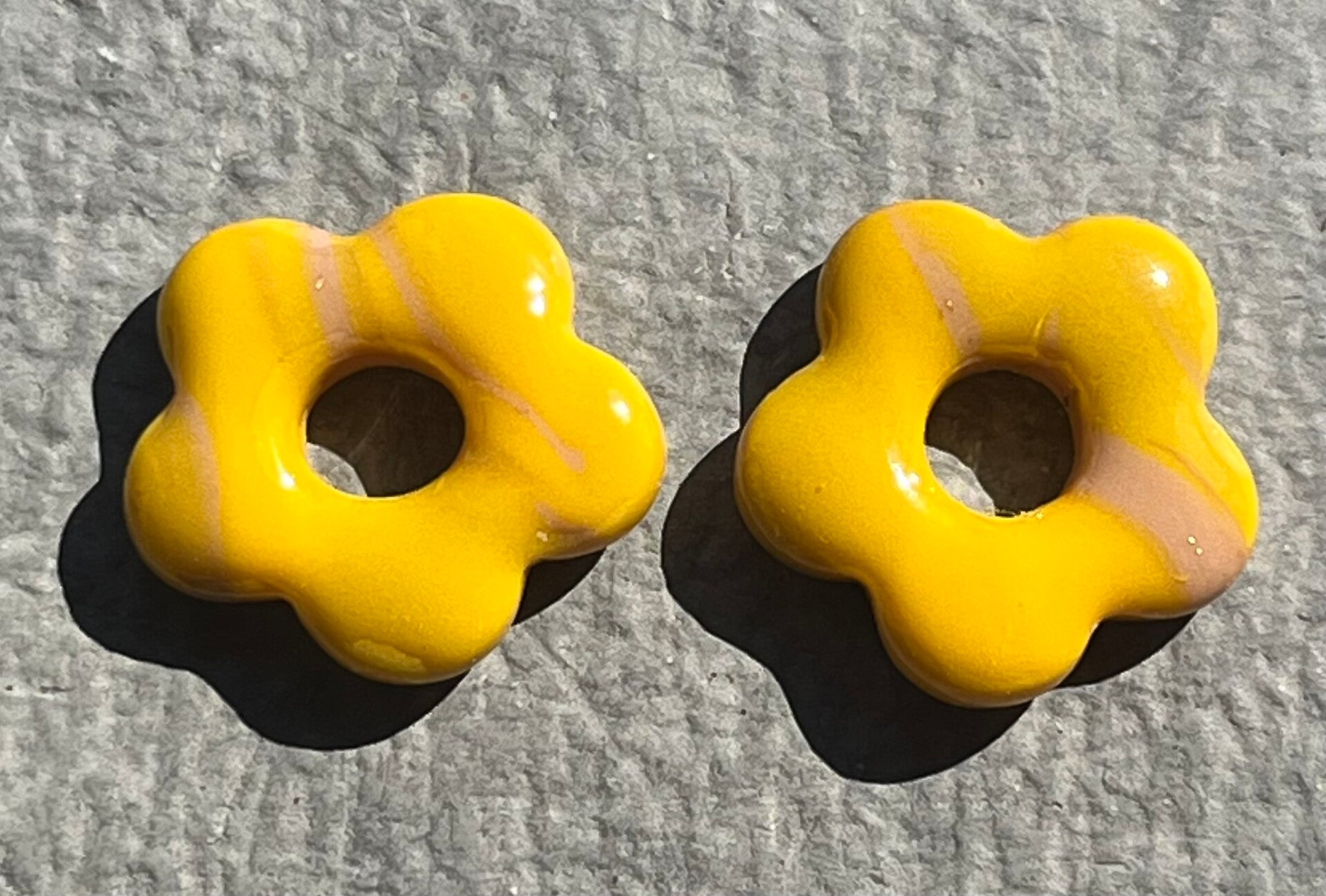 Jaune/creme