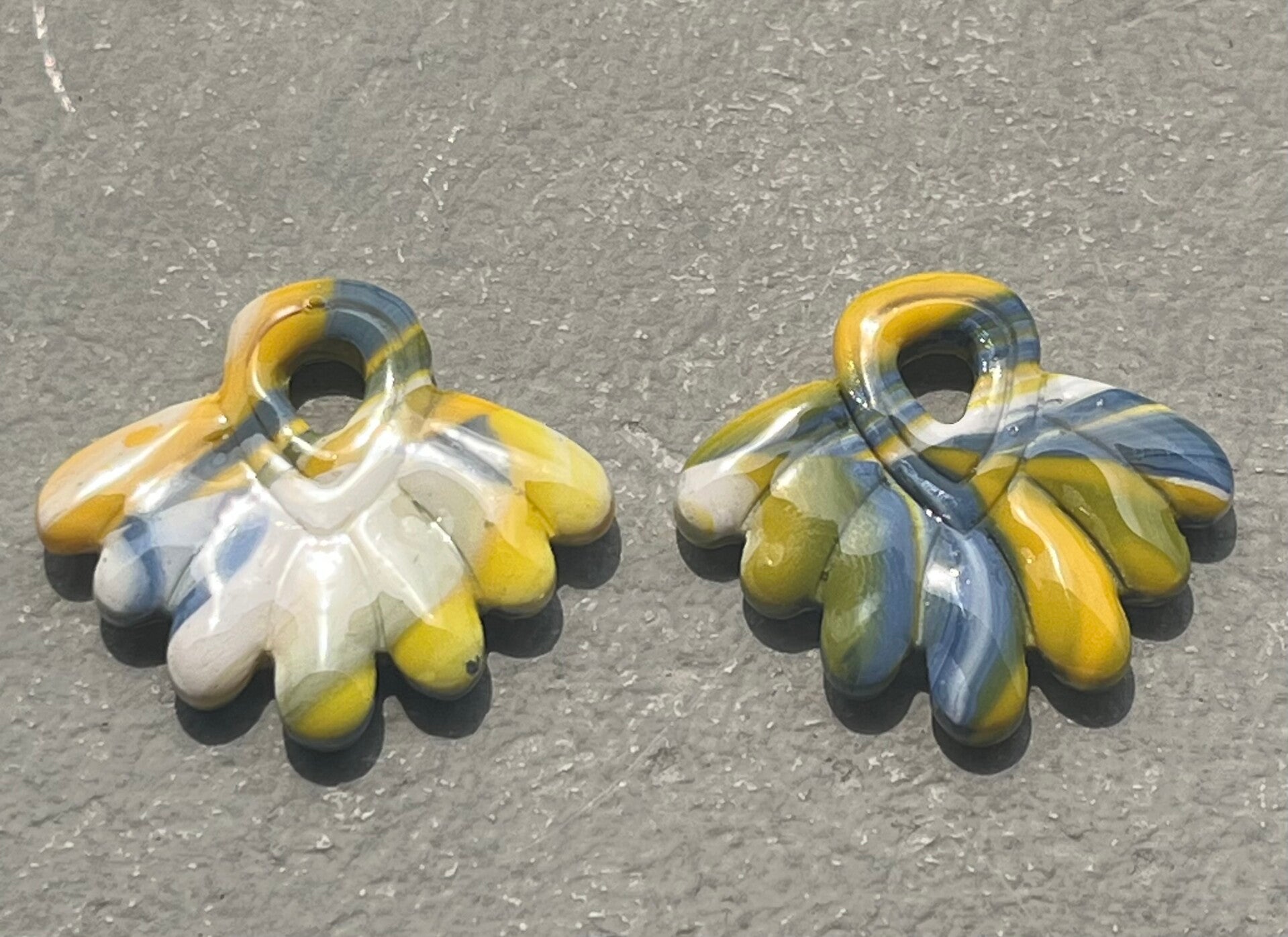 Bleu/blanc/jaune
