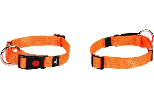 Halsband Fluo oranje S