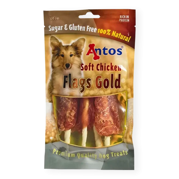 Antos Flags Gold Soft 100 gr 8714414005248