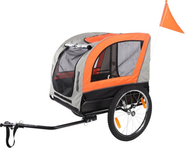 Fietskar Jolene Grijs & Oranje