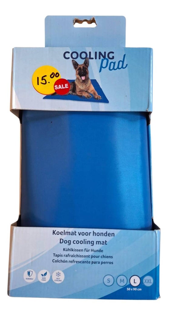 Koelmat voor honden L