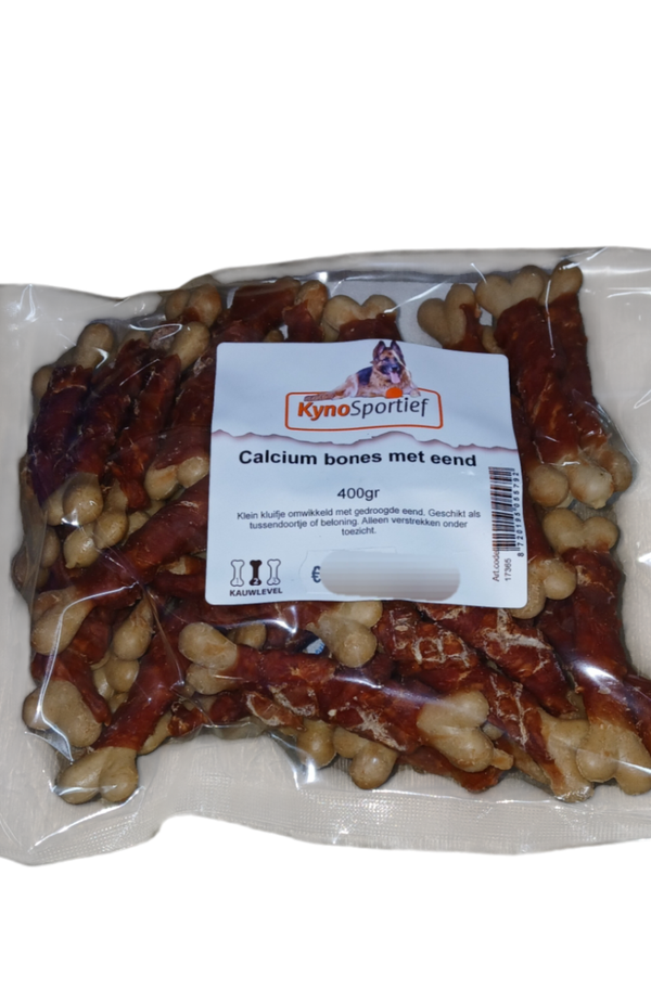 Calcium bones met eend 400g