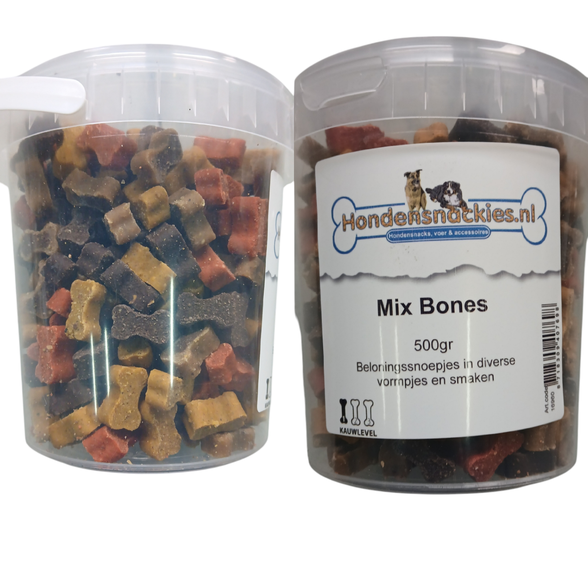 Mix bones 500 Gr 8718309407698