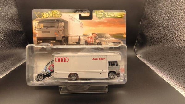 Hot Wheels Premium Team Transporter AUDI