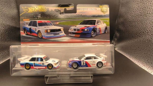 Hot Wheels Premium 2-pack BMW