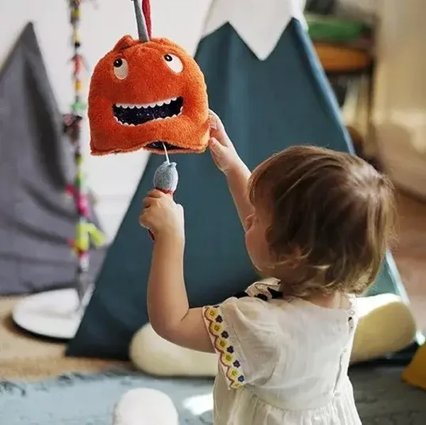 Doudou peluche musicale sans pile avec mélodie de LED ZEPPLIN "Stairway to heaven"