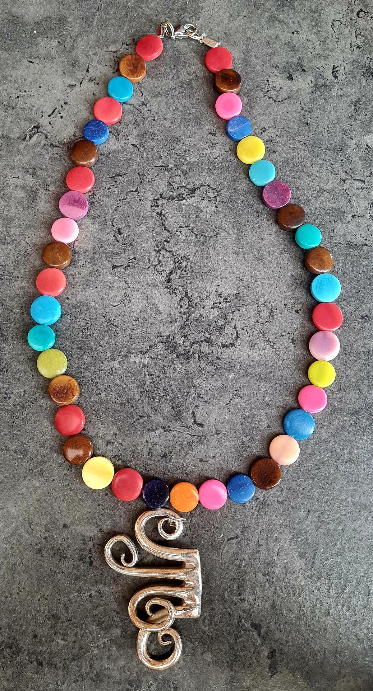 Collier ''Fourchette et Taguas'' | Lijika.creations