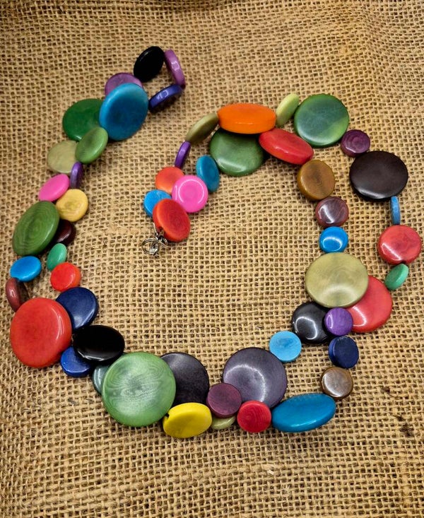 Sautoir Tagua 50cm