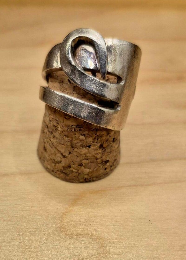 Bague fourchette "Dessert gourmand"