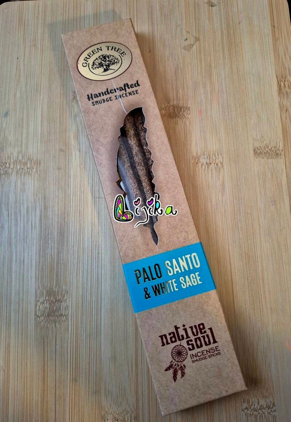 8batons copeaux Sauge blanche et Palo Santo