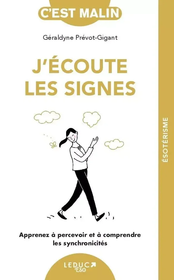 J'écoute les signes  Editions Leduc.s