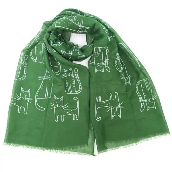 Foulard Green Minou