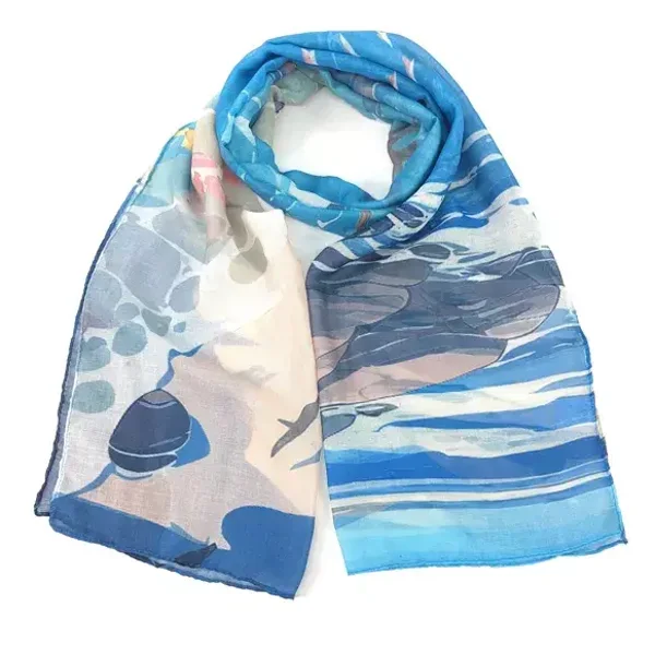 Foulard "Beach Please"