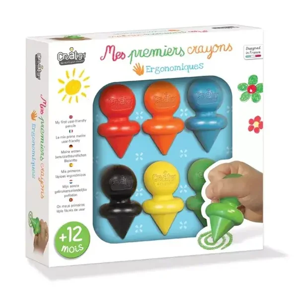 Mes premiers crayons Créalign