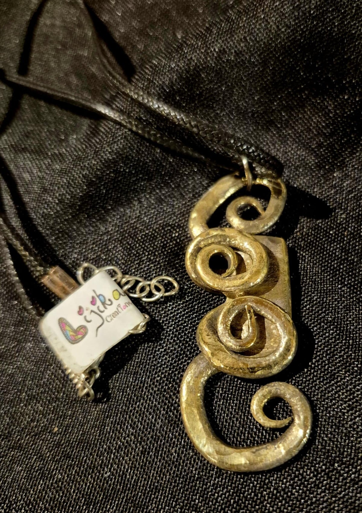 Bijoux fourchette récup Aiseau