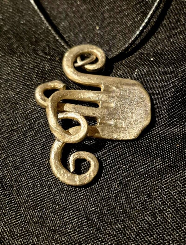 Intuition : collier Fourchette sur-cyclée