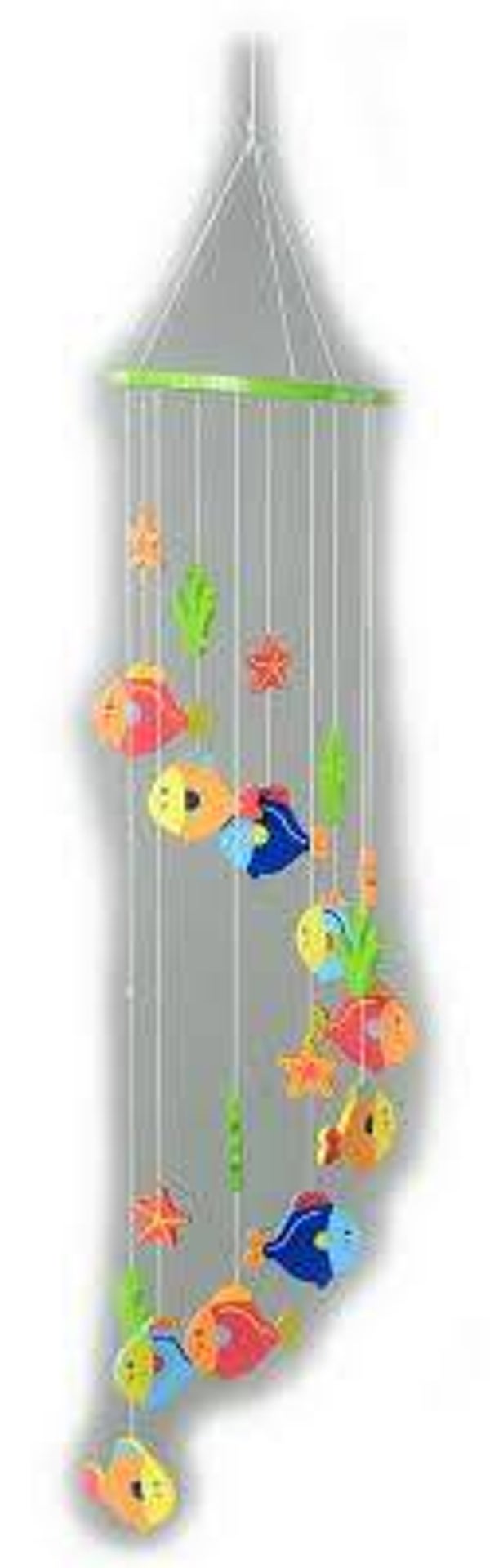 Les petits poissons dans l'eau
