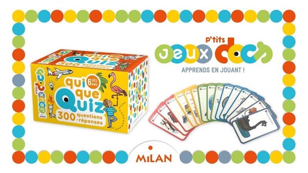 Qui Que Quiz Animaux p'tit doc jeux Bayard