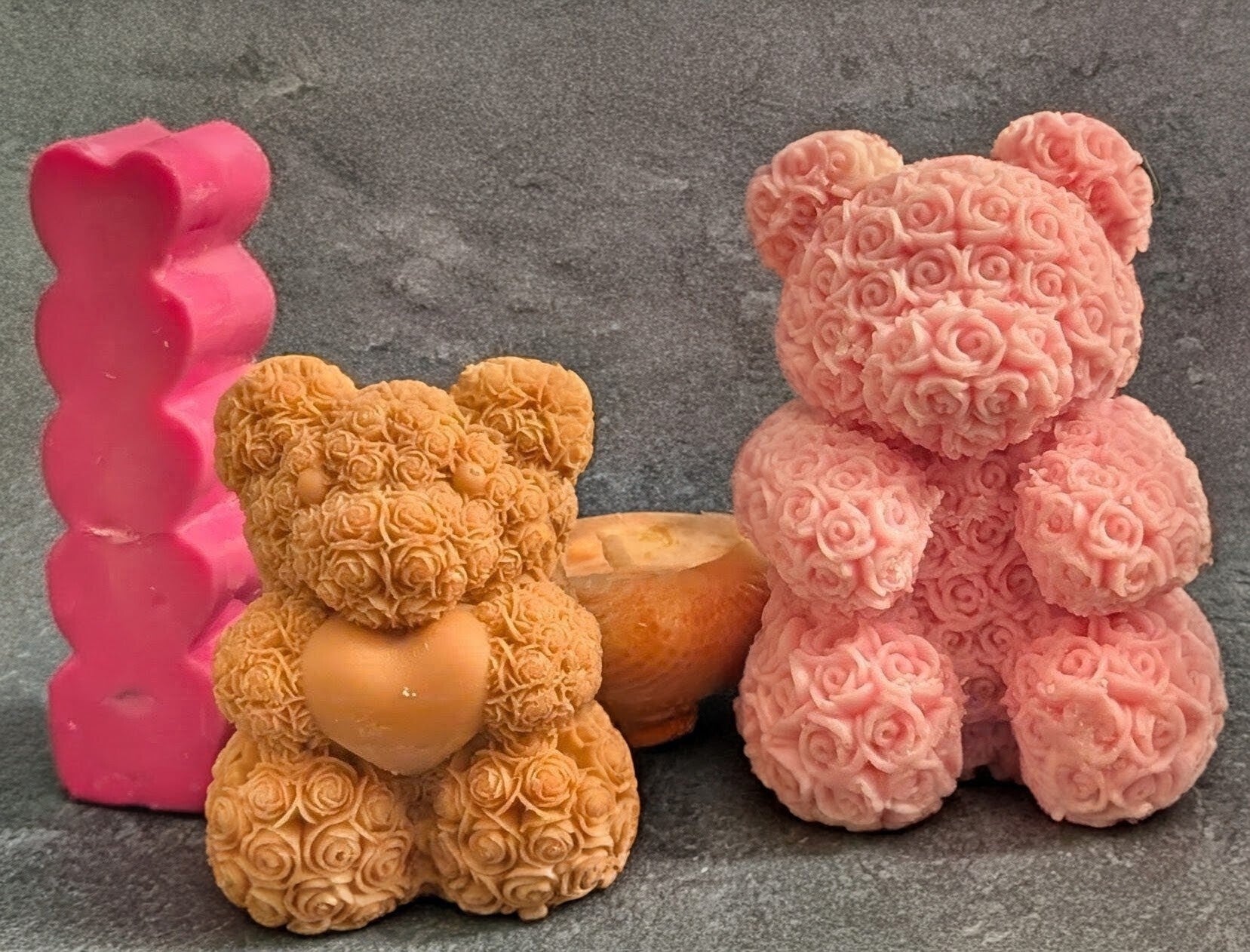 Bear Shaped Candles
