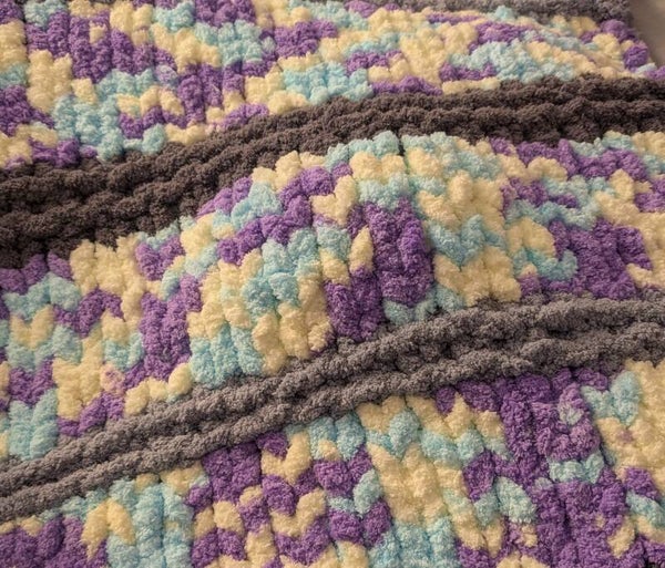 Hand-knit Blankets