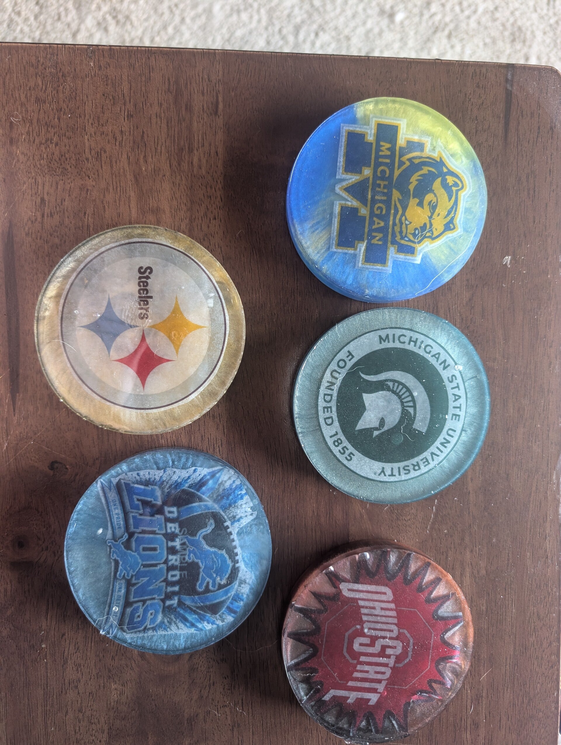 Coasters