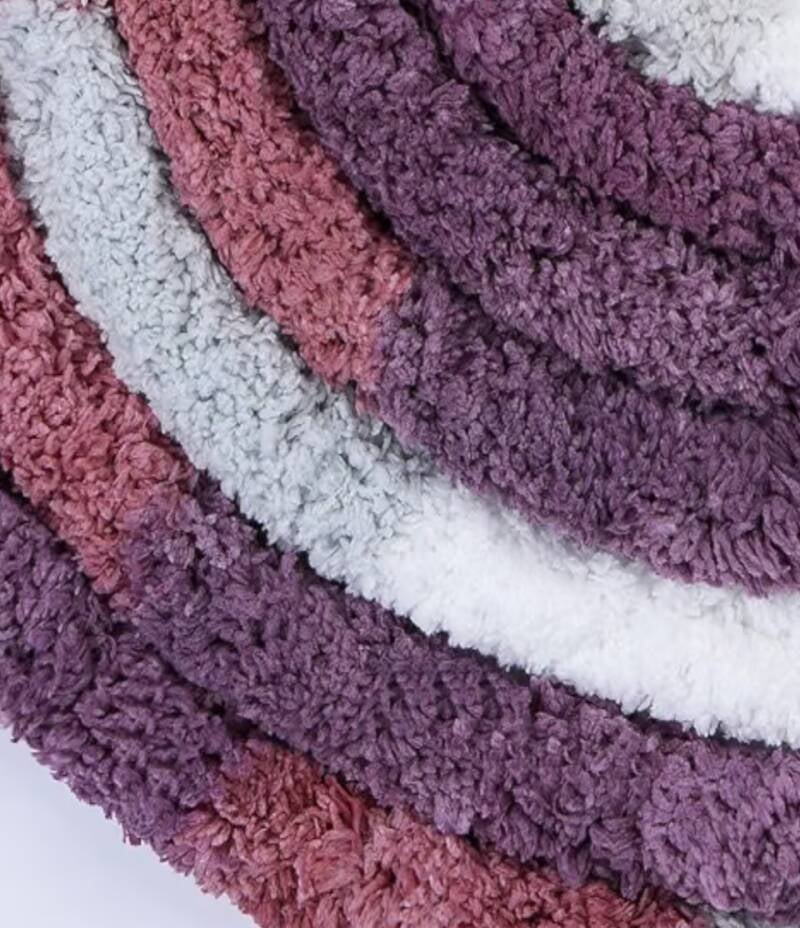 Red,  Purple &amp; White 