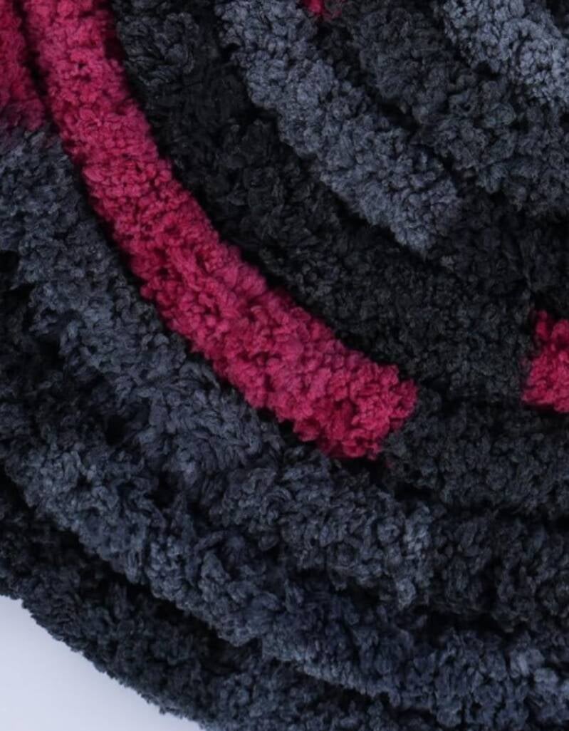 Grey,  Black &amp; Red 