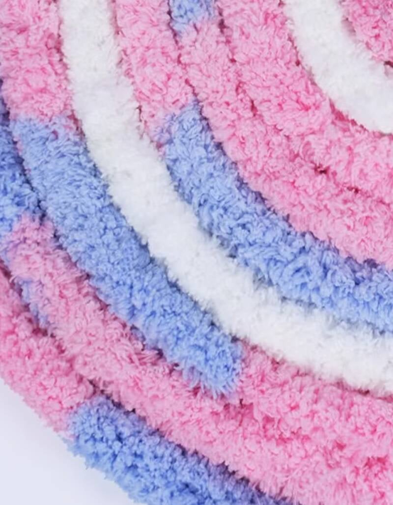 Blue, Pink &amp; White 