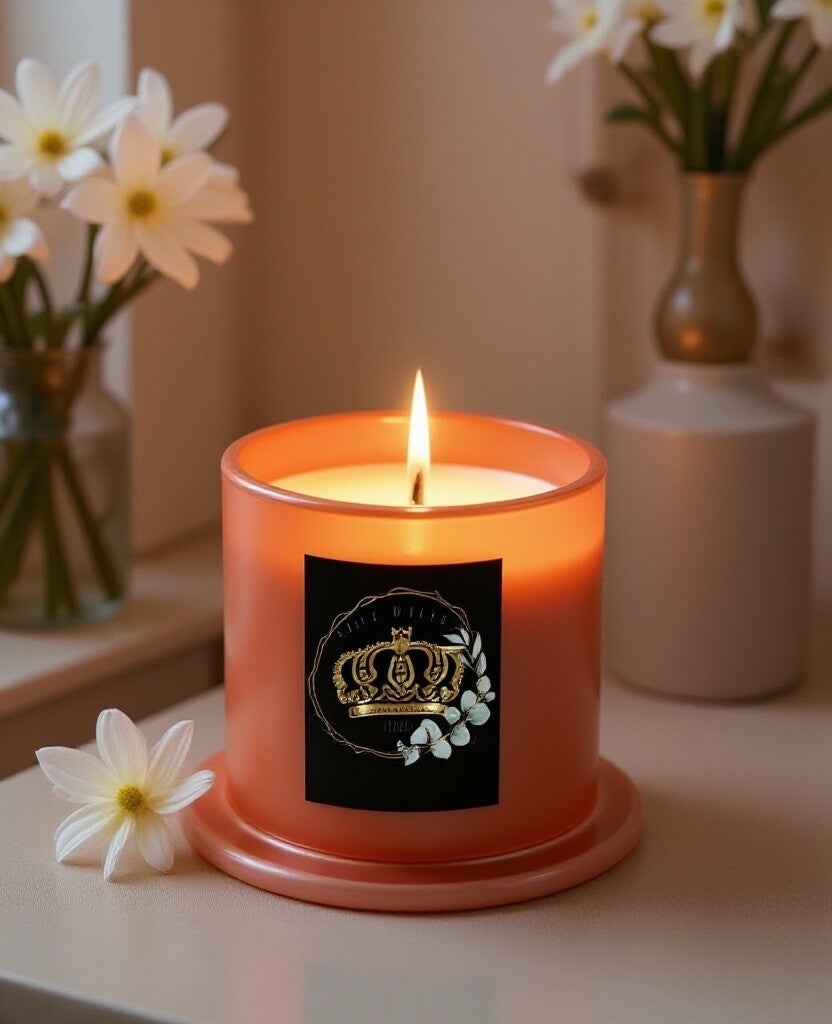 Coral Glow Candle |