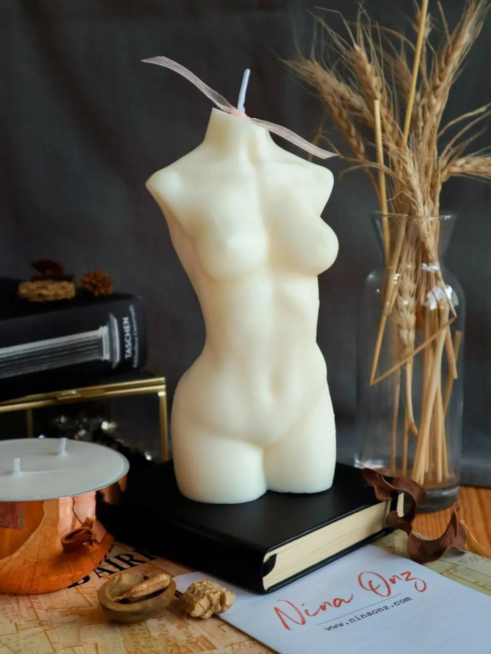 Elysian Muse Body Candle