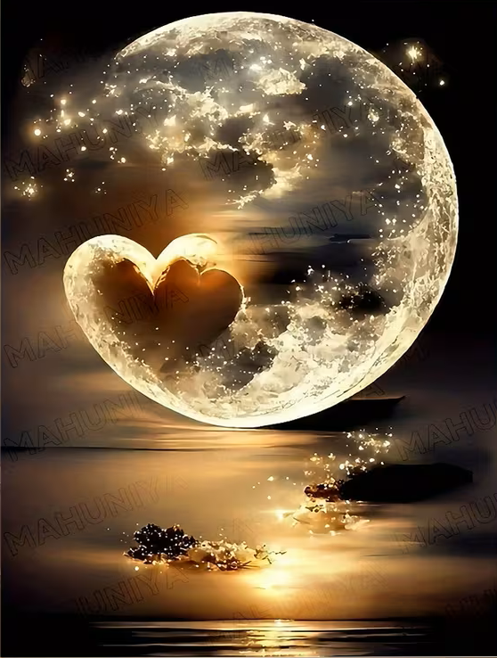 Aarde - Diamond painting