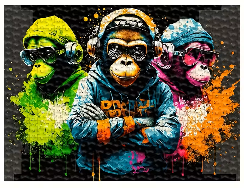 Planeet Aap? - Puzzel