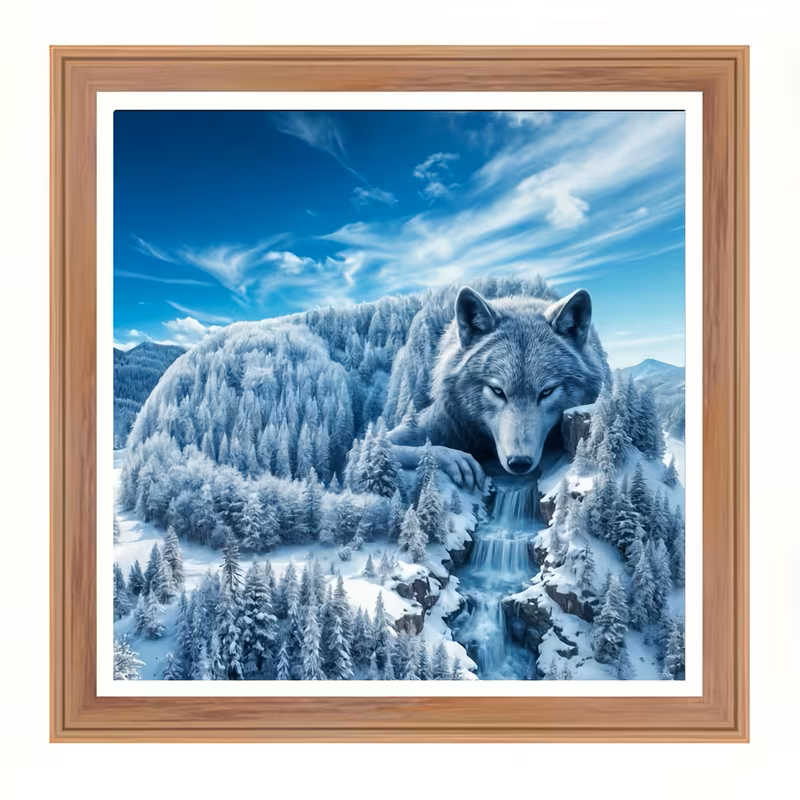 Boswolf - Diamond painting