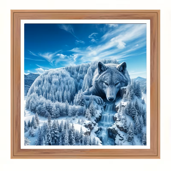 Boswolf - Diamond painting