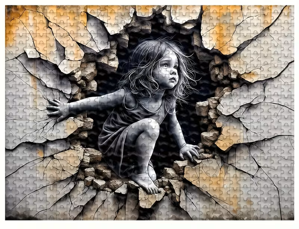 Doorbrekend kind - puzzel