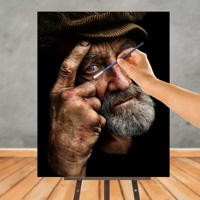 Denker - Schilderen op nummer