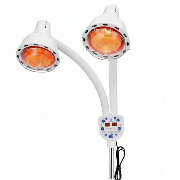 Tweekoppige infraroodlamp