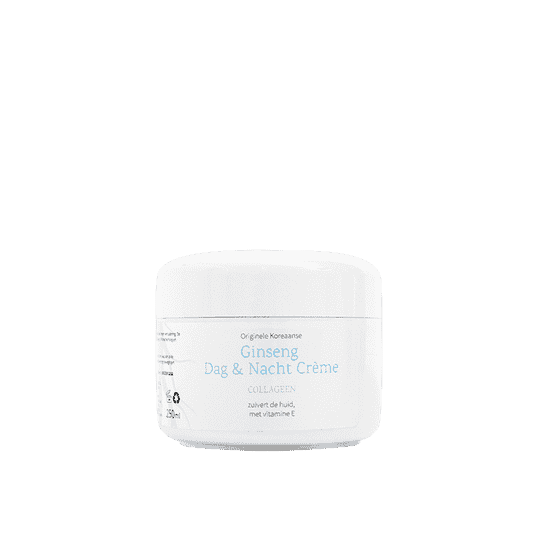 Ginseng Crème Dag & Nacht met Collageen– Pot 250ml