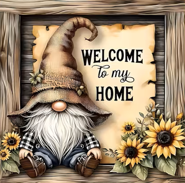 Kabouter - Diamond painting