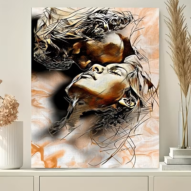 Liefde - Schilderen op nummer