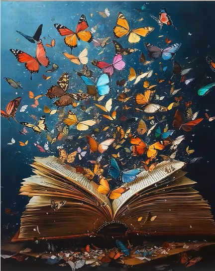 Magische reis - Schilderen op nummer