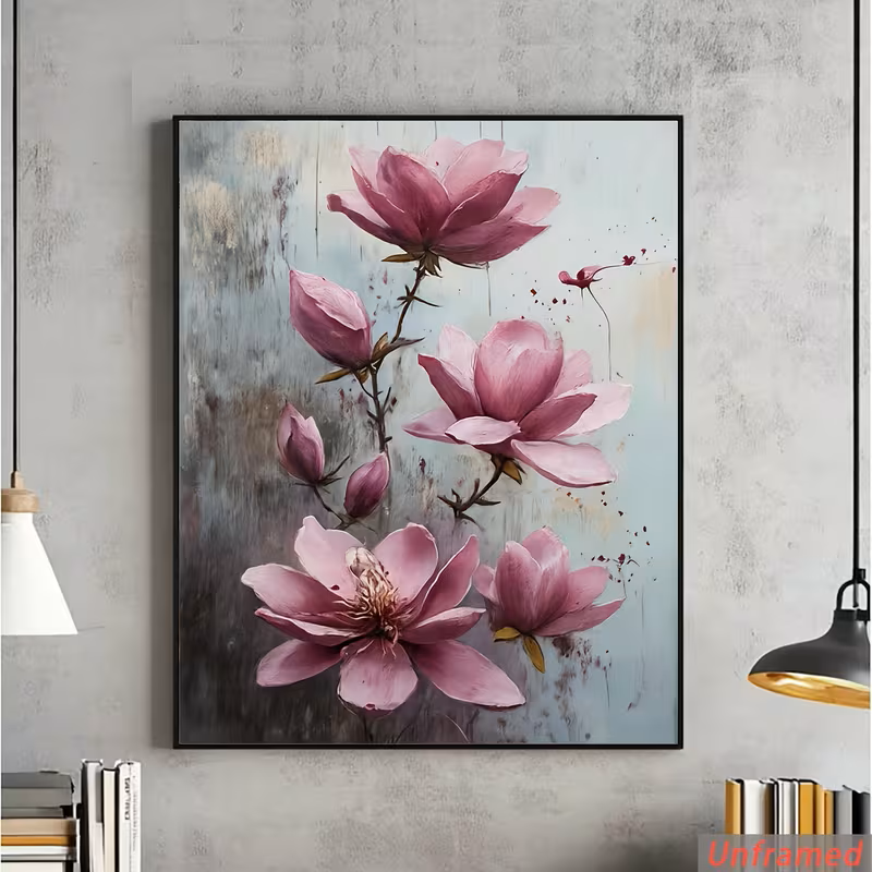 Magnolias- Schilderen op nummer