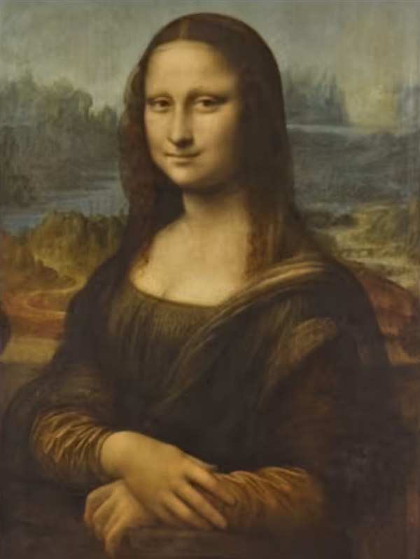 Mona Lisa - Diamond painting