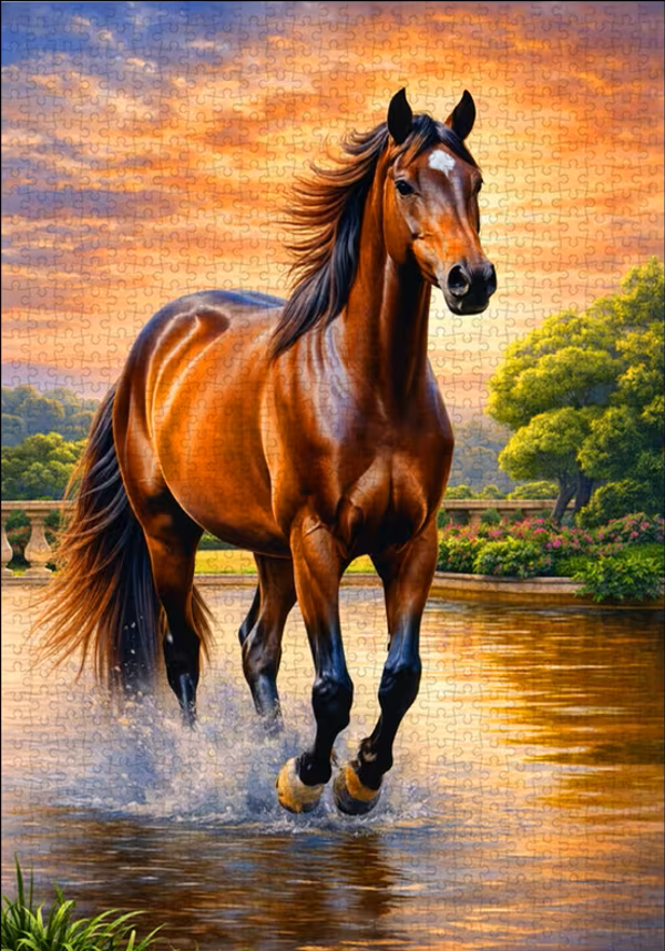 Prachtig Paard - Puzzel 1000st