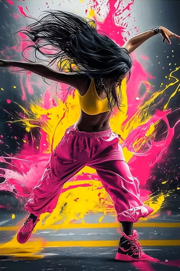 Power - Canvasposter
