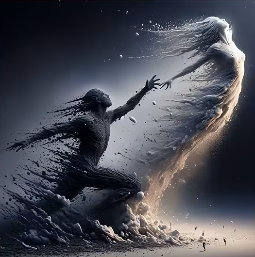 Vasthouden - Diamond painting